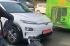 Hyundai Kona electric SUV spied in India